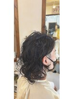 ヘアーアンドメイク モイ(hair&make Moi)&nbsp;メンズパーマ