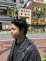 アーカイブトウキョウバーバーショップ 東京駅グランスタ八重洲店(Archive Tokyo) 東京駅/八重洲/理容室/メンズサロン/パーマスタイル