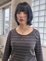 パージュ 代々木公園(Page)&nbsp;ウルフボブ×ハイトーン