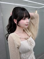 リッカ(LICCA) 【祖慶美優】前髪・顔周りカットで叶える小顔韓国ヘア