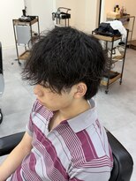 ブリードトウキョウ 亀戸店(BRYD TOKYO)&nbsp;マッシュウルフシャドウパーマツイストスパイラルパーマ