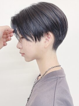 モリオフロムロンドン 原宿本店(morio from London) 【morio 原宿】刈り上げハンサムショート　前下がり