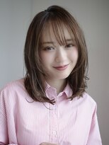 インセプション 銀座(INCEPTION)&nbsp;ミディアムレイヤー・ボブ/絶壁解消/20代/３０代/長め