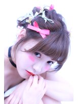 【ミューズ 栄】カラフル可愛いリボン畑アップ３