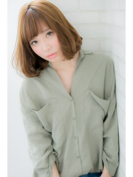 ローマ ギンザ(ROMA Ginza) 『ROMA』カジュアルだけど幼く見えない大人のこなれミディアム