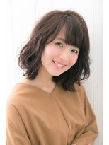 ガーデン ムサシコスギ(GARDEN MUSASHIKOSUGI)&nbsp;グレージュ/簡単スタイリング/大人かわいい/ふわミディ