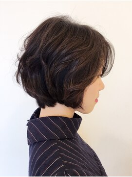 アズワンクミノキ(As:one kuminoki) 【アズワンクミノキ】ショートボブ