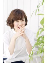 ロンド ブランシュ 錦糸町北口(Lond blanche)&nbsp;【Blanche】柔らかい質感のグレージュショート☆