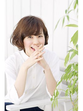 ロンド ブランシュ 錦糸町北口(Lond blanche) 【Blanche】柔らかい質感のグレージュショート☆