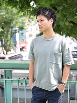クラン(CLAN) ２ブロックショートパーマ