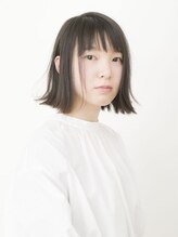 HAIR DESIGN baobab バオバブ ぱっつん×外ハネボブ