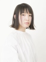 HAIR DESIGN baobab バオバブ ぱっつん×外ハネボブ