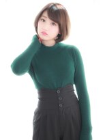 バクラ(BAKLA)&nbsp;【高田馬場　BAKLA】☆sweetバルーンボブ☆