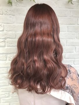 アンククロス 表参道(ANKH CROSS) コーラルベージュ