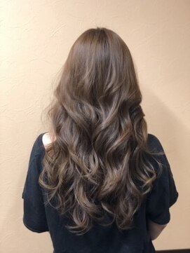 ヒスヘアー クリエイティブスペース(hys hair creative space by lauto) スモーキートパーズカラー