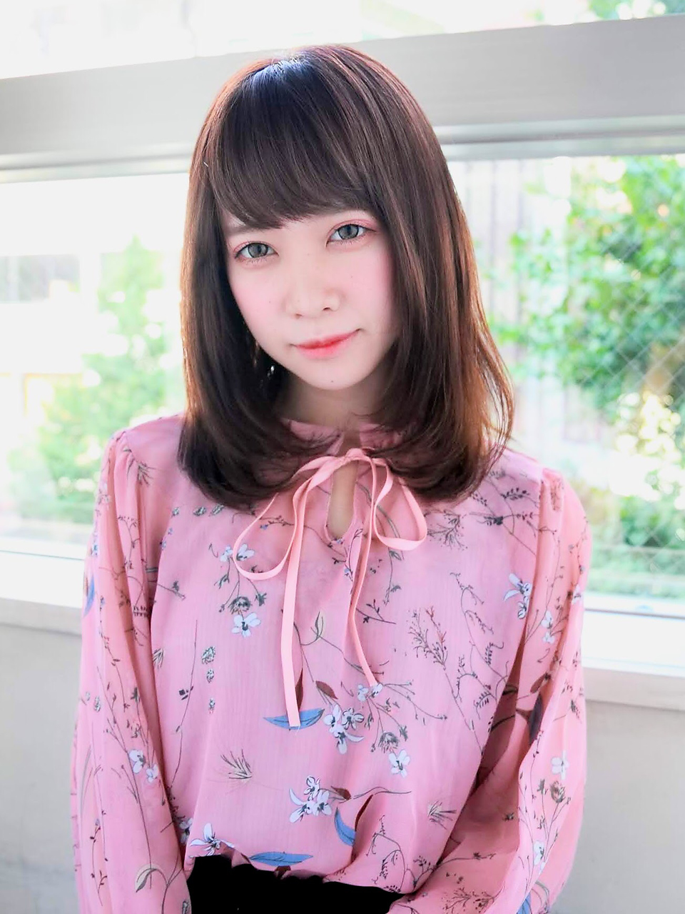 ルティア(Lutia) 厚めバング ゆるふわパーマ★★