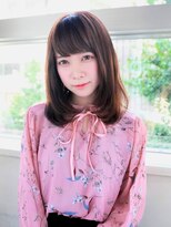 ルティア(Lutia) 厚めバング ゆるふわパーマ★★