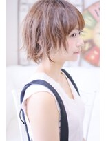 メイズ(MAZE)&nbsp;【メイズ東中野・鍛原志行】洗いざらし風外ハネショート