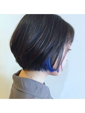 ソイルアヴェダ(Soil AVEDA) 20代30代４０代　ひし形ボブ【沼津/沼津駅】