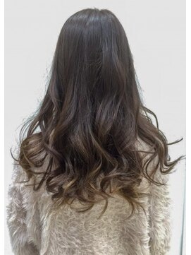 クアトロ グランシュ 川崎店(QUATRO × GranCieux) アッシュバイオレットグレージWカラー★QUATRO★