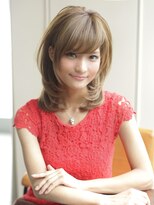 《AFLOAT裕二朗》大人女性、ミセス世代に支持◎髪型セミロング74