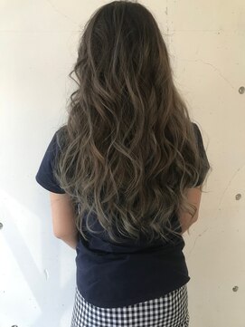 ヘアーサロン カーブ(HAIR SALON CURVE) サロンカラー