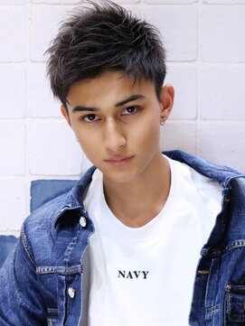 ネイビー(NAVY) エアフライモヒカン