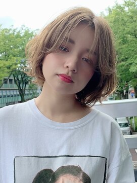 ローハ(Lowha) Lowha センシュアルショート ☆ ショートボブ