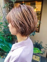 ヘアーラウンジトリップ(hair lounge TRiP) 30代40代大人女性に♪センシュアルショート