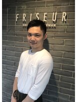 フリゼーア 川西店(FRISEUR)&nbsp;バーバーショートスタイル