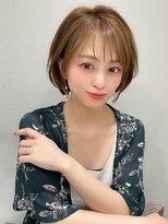 アフロート エル 錦糸町(AFLOAT L) LallYou 錦糸町【オープン記念】ラベージュ耳かけショート