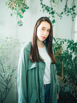 ブロッサム ときわ台南口店(Blossom) つや髪ストレートロング