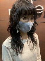 モデスト(modeste)&nbsp;レイヤーウルフヘア