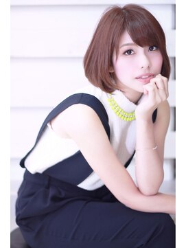 オーロ(ORO) 好感度アップ大人かわいいボブ