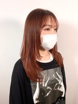 アカ(ACA) ピンクラベンダーハイレイヤースタイル☆大島侑也