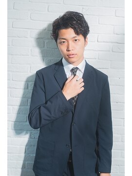 ネオリーブアーチ 武蔵小山店(Neolive arch) 爽やかビジカジパーマ