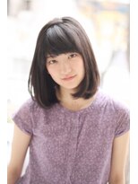 ネクストハラジュク(NEXT HARAJUKU)&nbsp;【NEXT原宿】丸めミディアムが可愛いフェルコットンセミディ