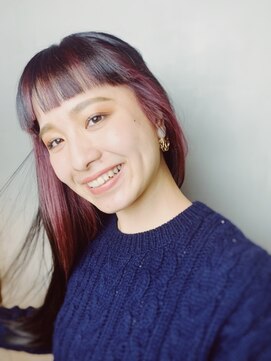 ウィンビ サウーティ(Wimbi Sauti) ラベンダーブラック×チェリー