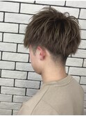 【attrape-reve万代】スタイリング簡単♪刈り上げマッシュ