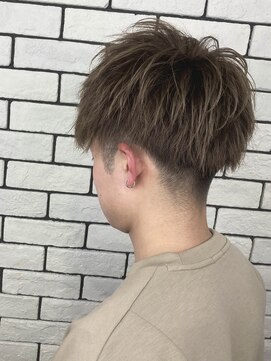 アットラップレーヴ(attrape-reve) 【attrape-reve万代】スタイリング簡単♪刈り上げマッシュ