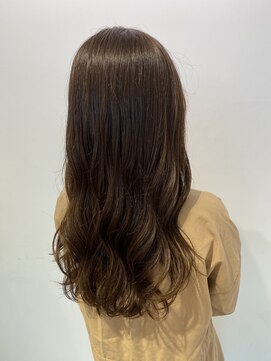 アドラーブル 長岡リバーサイド千秋店(adorable) 20代30代★スタイリング簡単♪イルミナ透明感ブラウンベージュ