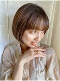 Belle BIANCA コンパクトショート×ワイドバング by 林