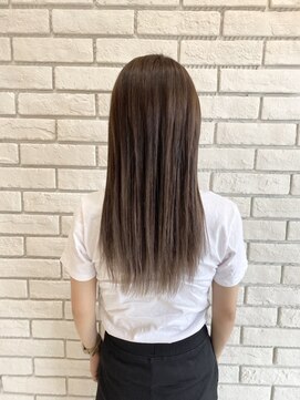 フルミー(fulme.) ナチュラルグラデーションカラー☆透明感グレージュ!