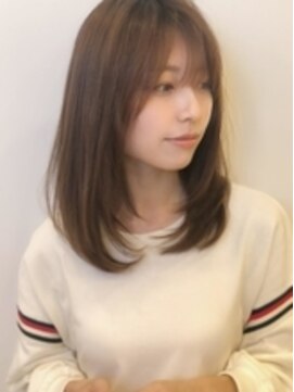 アグ ヘアー デイト 下館店(Agu hair date) 《Agu hair》大人かわいいふんわり 小顔ヘア