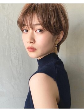 ベル 新宿(Belle) 短くても男性好感度抜群!女性らしい柔らかい《くびれショート》