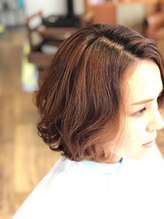 ココロ(Cocoro)&nbsp;ゆるふわボブ