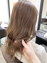 サロンドミルク 溝の口店(salon de MiLK)&nbsp;透明感ベージュ