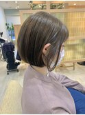 20代30代40代★スタイリング簡単♪小顔見せ☆丸みショート