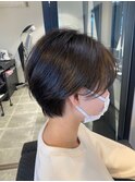 コンパクトマッシュショート☆
