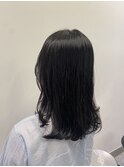 くびれヘア/アースカラー/韓国ヘア